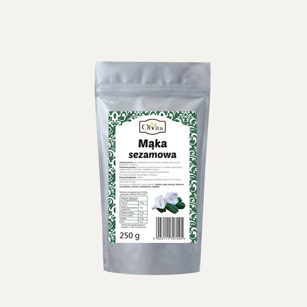 Mąka sezamowa 250g 20.01.2026