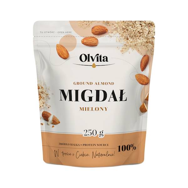 Migdał mielony 250g 03.04.2026