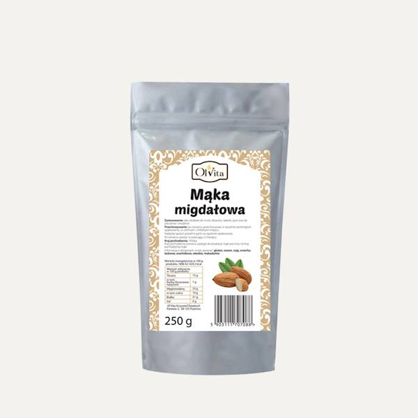 Mąka migdałowa 250g 03.04.2026
