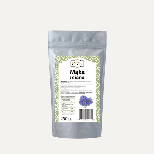 Mąka lniana 250g 31.03.2026