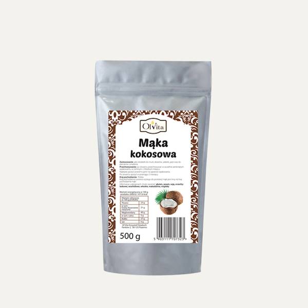 Mąka kokosowa 500g 20.08.2026