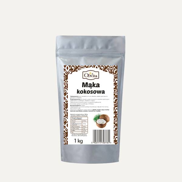 Mąka kokosowa 1kg 22.05.2026