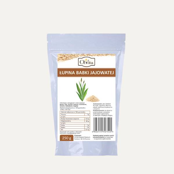 Łuska babki jajowatej 250g 24.07.2026