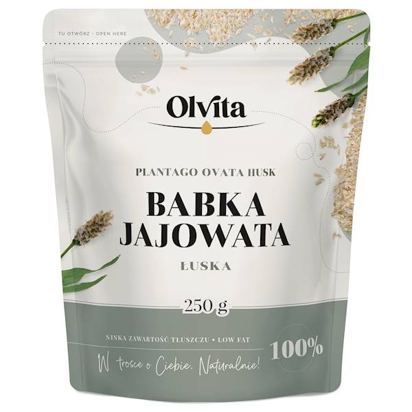 Łuska babki jajowatej 250g 24.07.2026