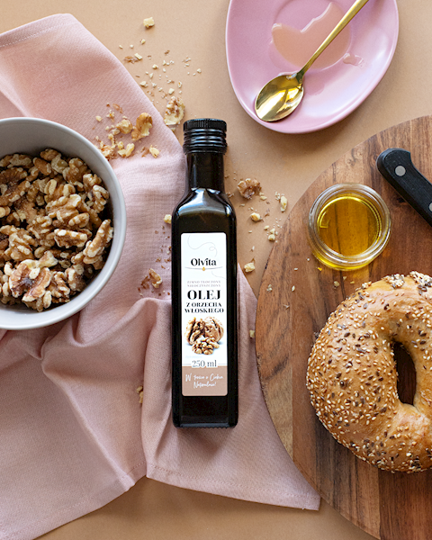 Olej z orzecha włoskiego z-tł 250ml 13.10.2026