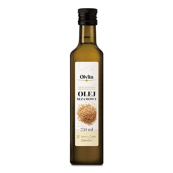 Olej sezamowy z-tl 250ml 26.03.2026