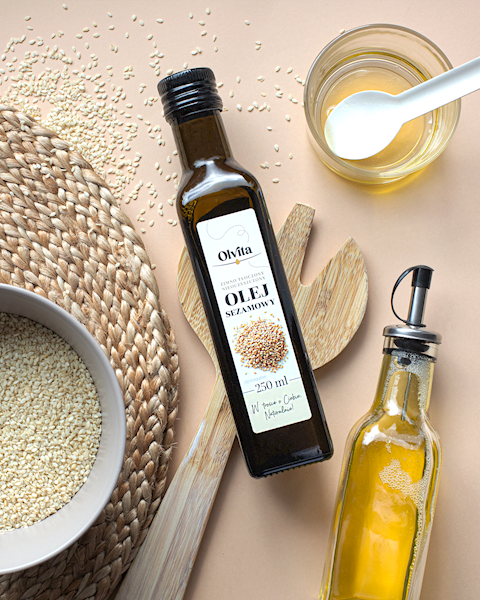 Olej sezamowy z-tl 250ml 31.12.2026