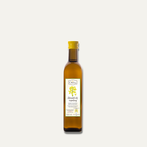 Olej rzepakowy Ślęzanski z-tł 500ml 19.05.2026