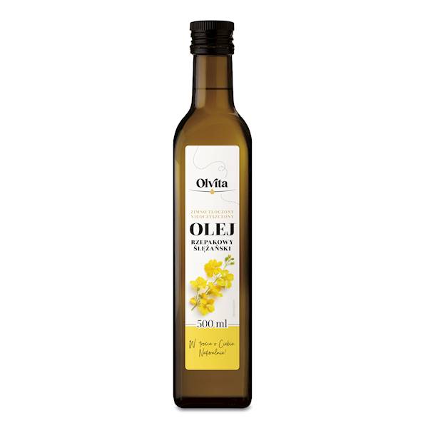 Olej rzepakowy Ślęzanski z-tł 500ml 19.05.2026