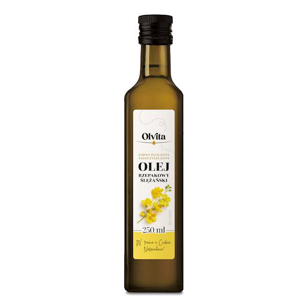 Olej rzepakowy Ślężański z-tł 250ml 19.05.2026