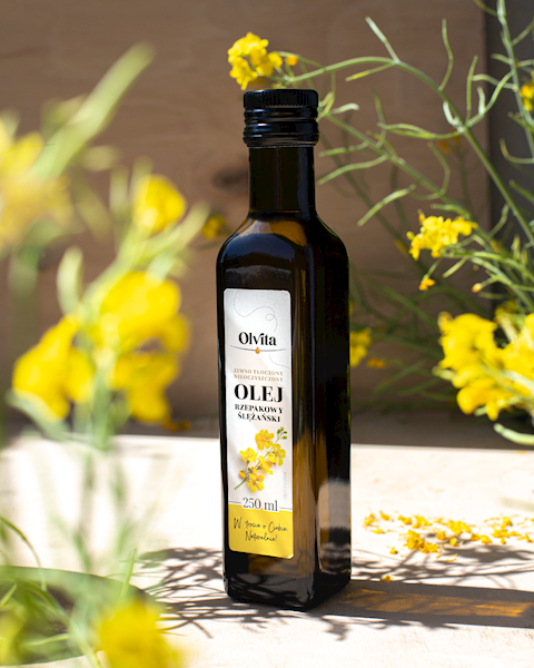 Olej rzepakowy Ślężański z-tł 250ml 04.09.2026