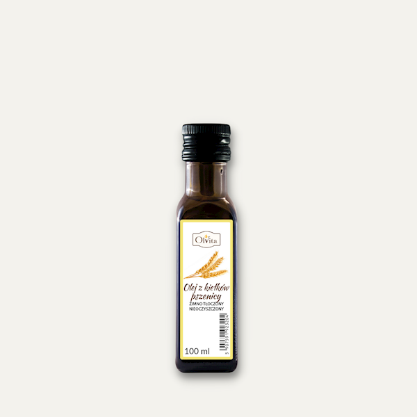 Olej z kiełków pszenicy z-tł 100ml 01.10.2026