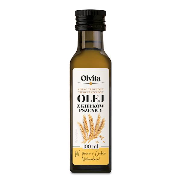 Olej z kiełków pszenicy z-tł 100ml 01.10.2026