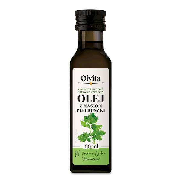 Olej z nasion pietruszki z-tł 100ml 06.08.2026