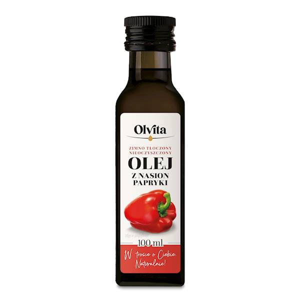 Olej z nasion papryki słod.z-tł 100ml 05.03.2026