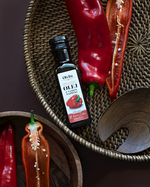 Olej z nasion papryki słod.z-tł 100ml 06.08.2026