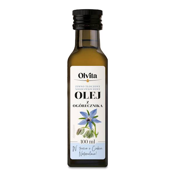 Olej z ogórecznika z-tł 100ml 01.01.2027