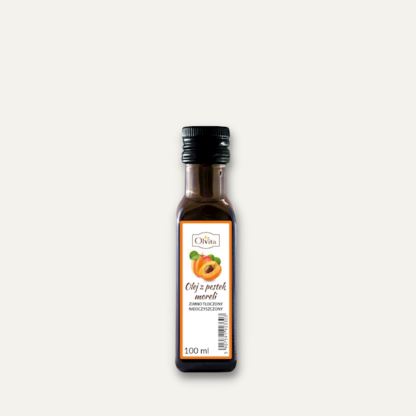 Olej z pestek moreli z-tł 100ml 01.02.2026