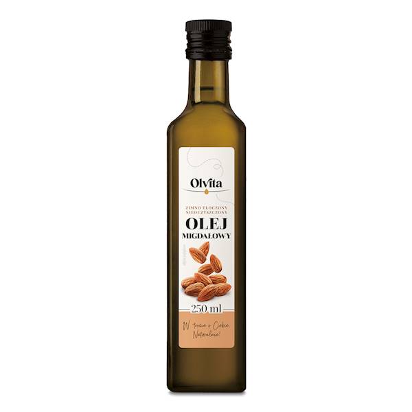 Olej migdałowy z-tł 250ml 17.03.2026