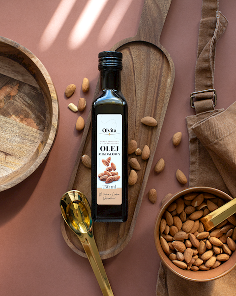 Olej migdałowy z-tł 250ml 17.03.2026