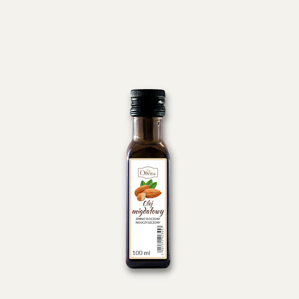Olej migdałowy z-tł 100ml 17.03.2026