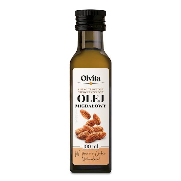 Olej migdałowy z-tł 100ml 17.03.2026