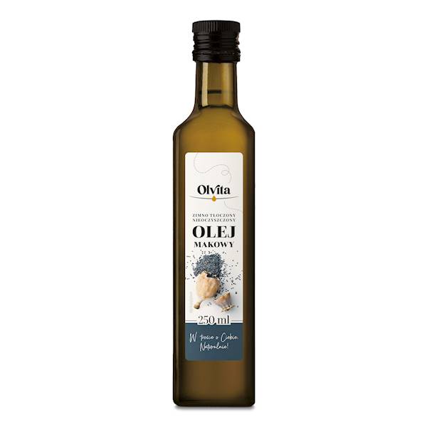 Olej makowy z-tł 250ml 31.05.2026