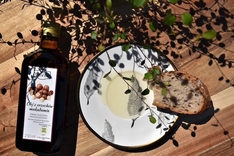 Olej z orzechów macadamia 250ml 31.12.2026