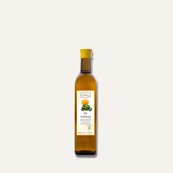 Olej krokoszowy z-tł 500ml 07.04.2026