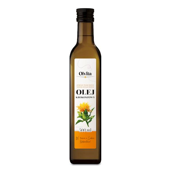 Olej krokoszowy z-tł 500ml 07.04.2026