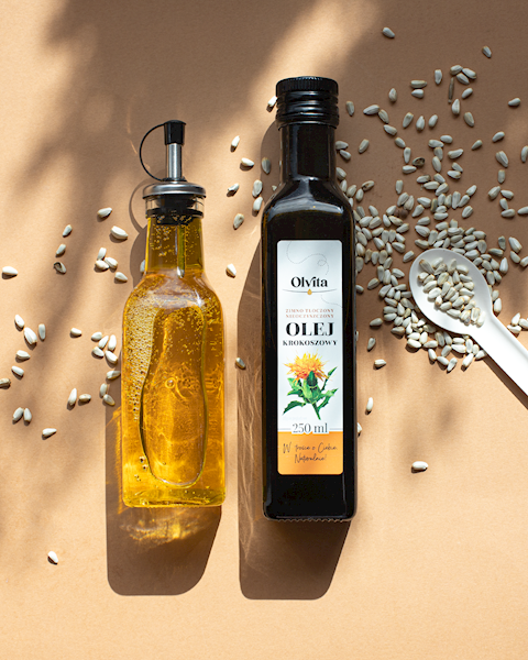 Olej krokoszowy z-tł 250ml 10.09.2026