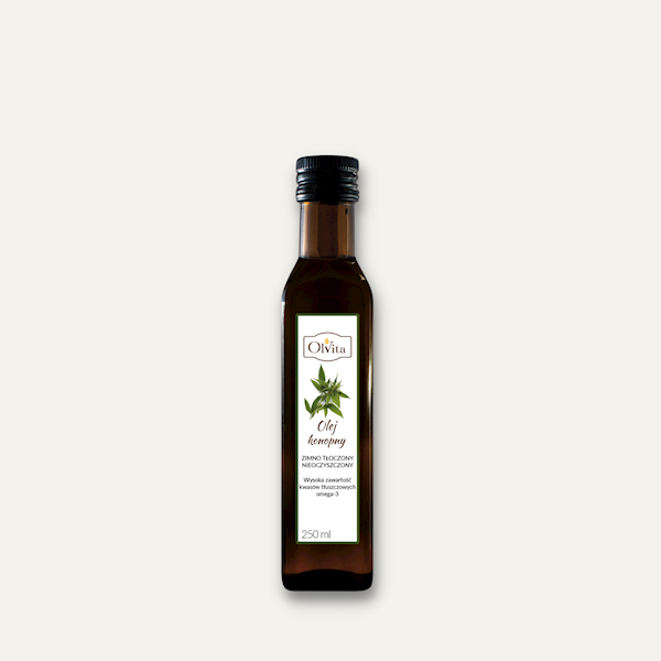 Olej konopny z-tł 250ml 23.06.2026