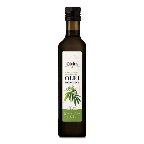 Olej konopny z-tł 250ml 23.06.2026