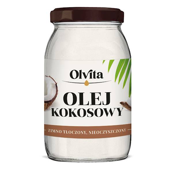 Olej kokosowy z-tł 900ml 31.12.2026