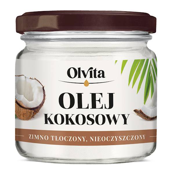 Olej kokosowy z-tł 200ml 31.12.2026