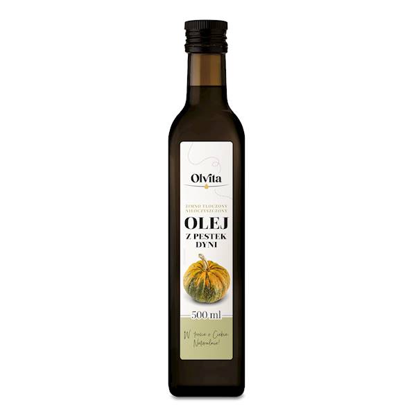 Olej z pest. dyni z-tł 500ml 16.02.2026