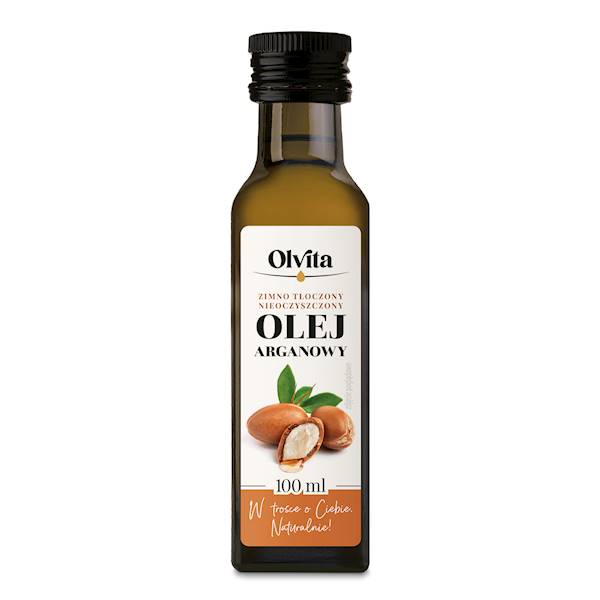 Olej arganowy z-tł 100ml 30.09.2026