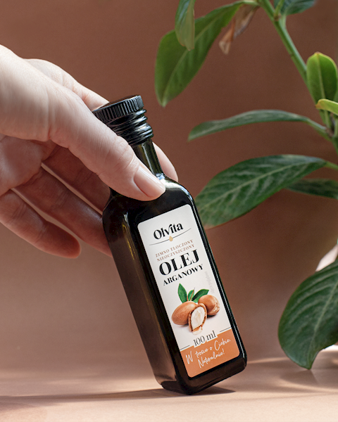 Olej arganowy z-tł 100ml 30.09.2026