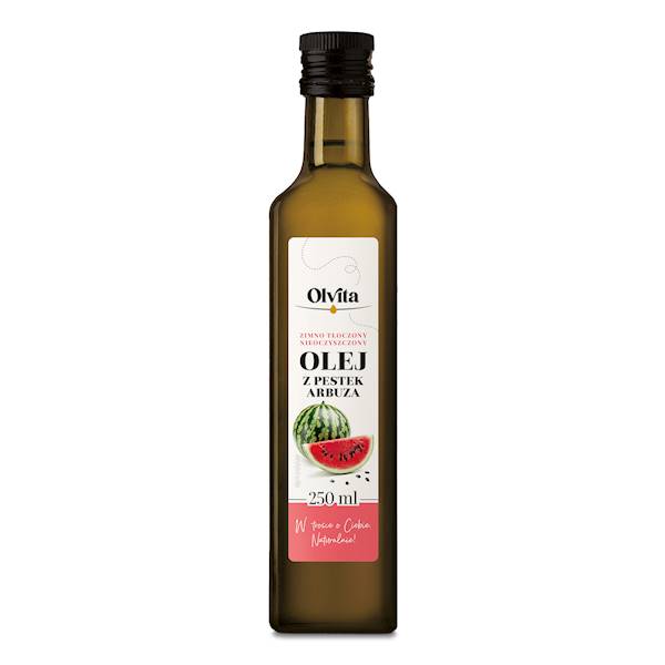 Olej z pestek arbuza z-tł 250ml 30.03.2026