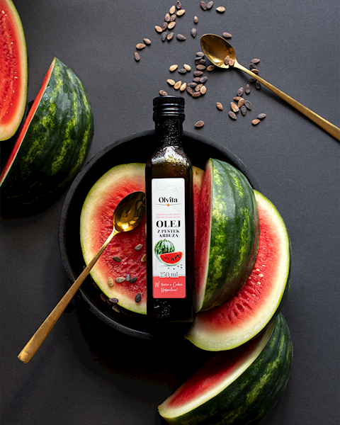 Olej z pestek arbuza z-tł 250ml 17.07.2026