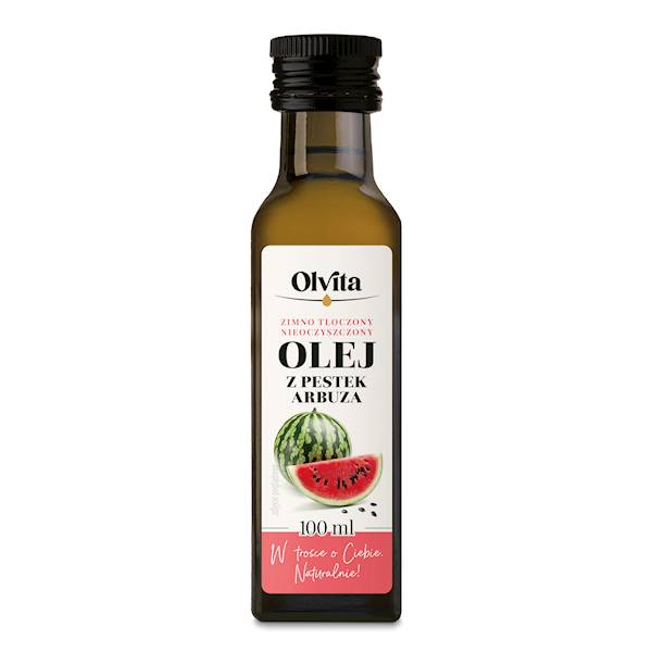 Olej z pestek arbuza z-tł 100ml 30.03.2026