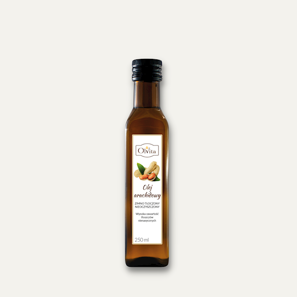 Olej arachidowy z-tł 250ml 24.02.2026