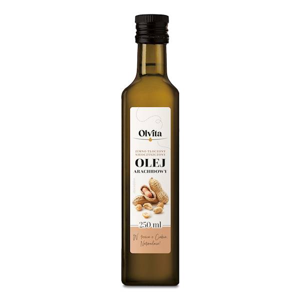 Olej arachidowy z-tł 250ml 24.02.2026