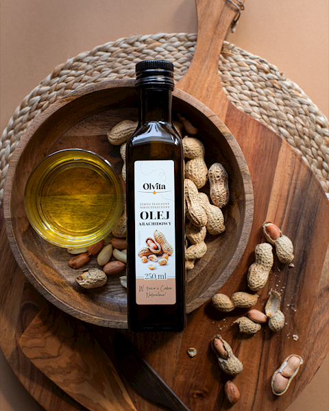 Olej arachidowy z-tł 250ml 16.10.2026