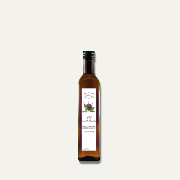 Olej z ostropestu z-tł 500ml 30.04.2026