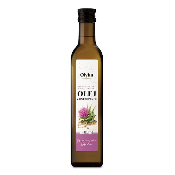 Olej z ostropestu z-tł 500ml 30.04.2026