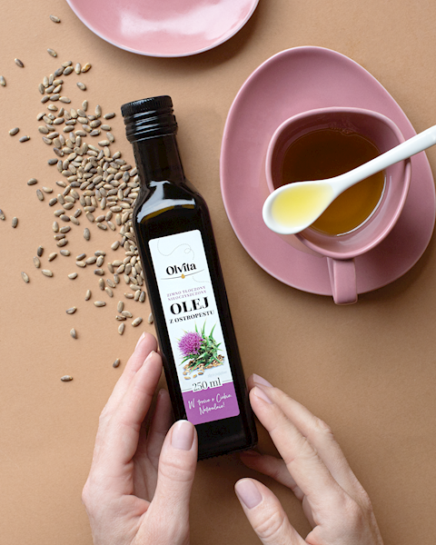 Olej z ostropestu z-tł  250ml 31.07.2026