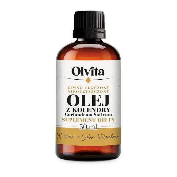 Olej z nasion kolendry z-tł SD 50ml 05.12.2026