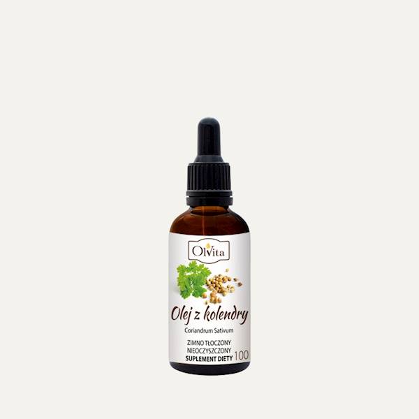 Olej z nasion kolendry z-tł SD 100ml 05.12.2026