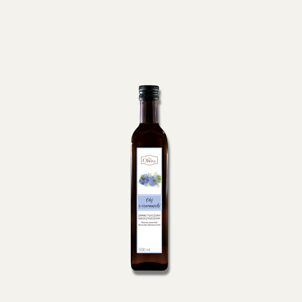 Olej z czarnuszki z-tł (PL) 500ml 12.12.2026